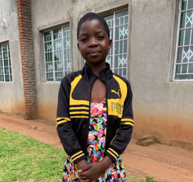 Child sponsorship portrait