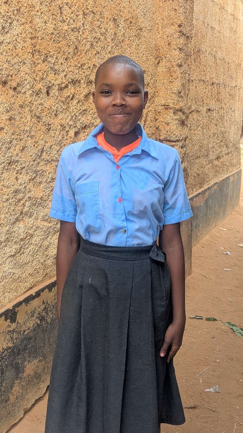 Child sponsorship portrait