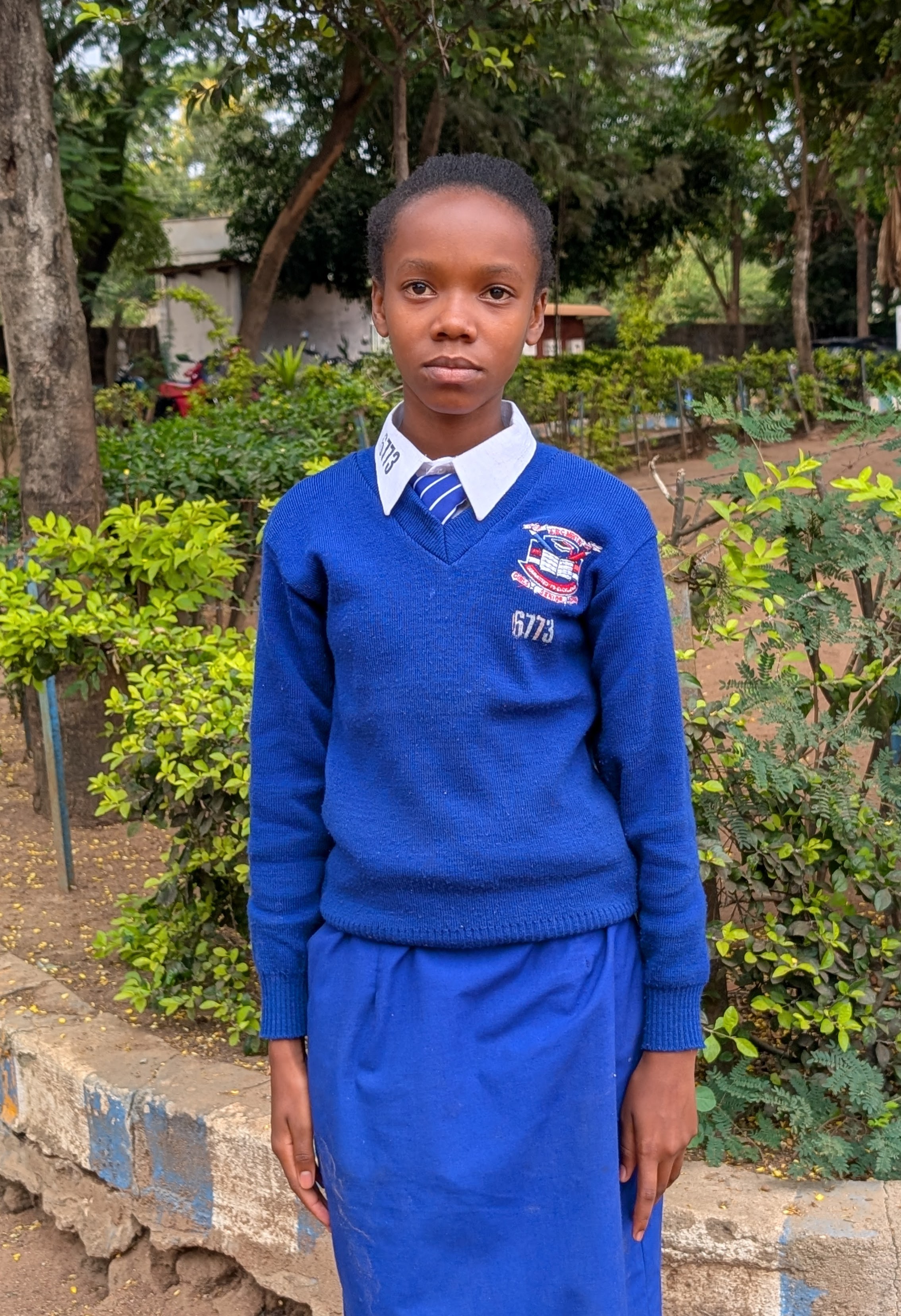 Child sponsorship portrait