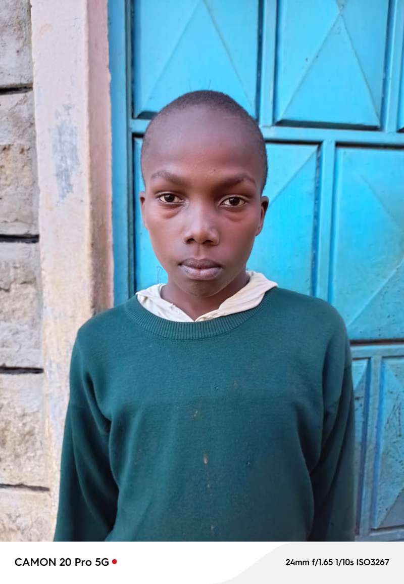Child sponsorship portrait