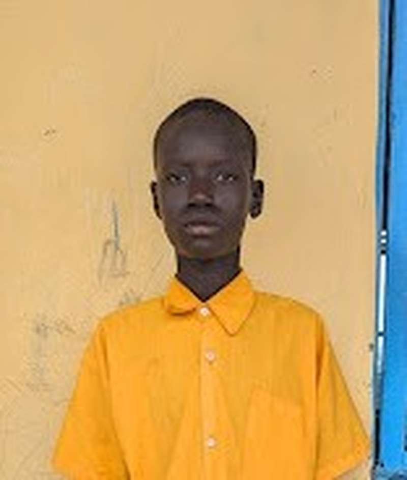 Child sponsorship portrait