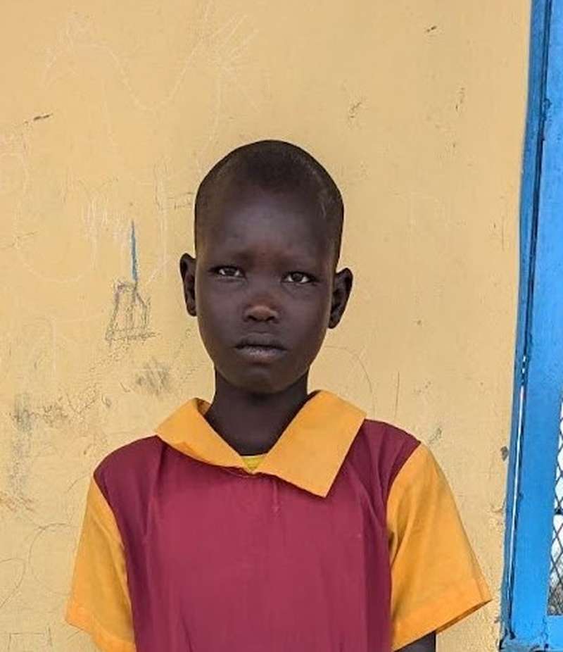 Child sponsorship portrait