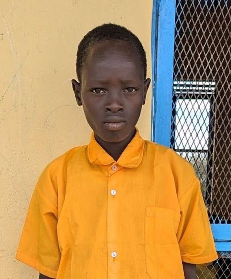 Child sponsorship portrait