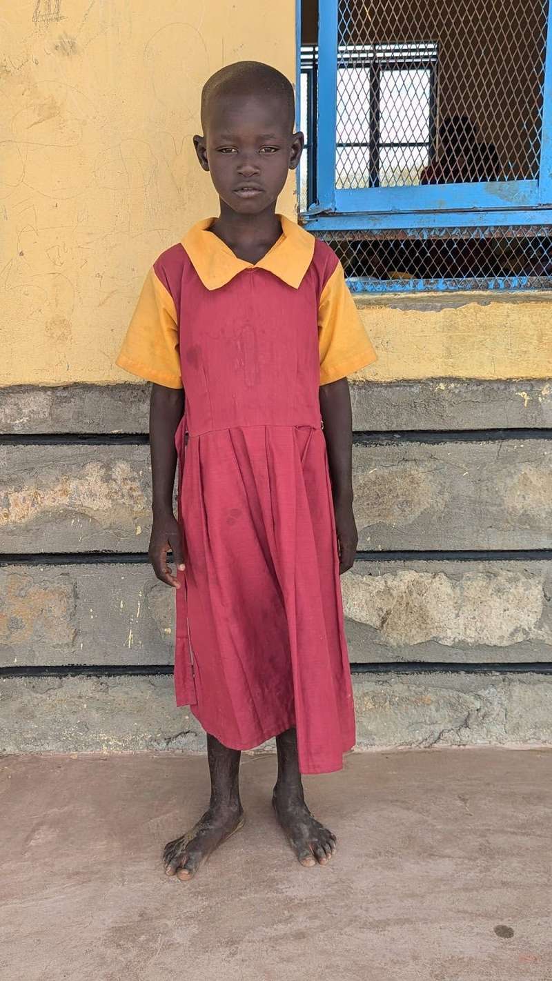 Child sponsorship portrait