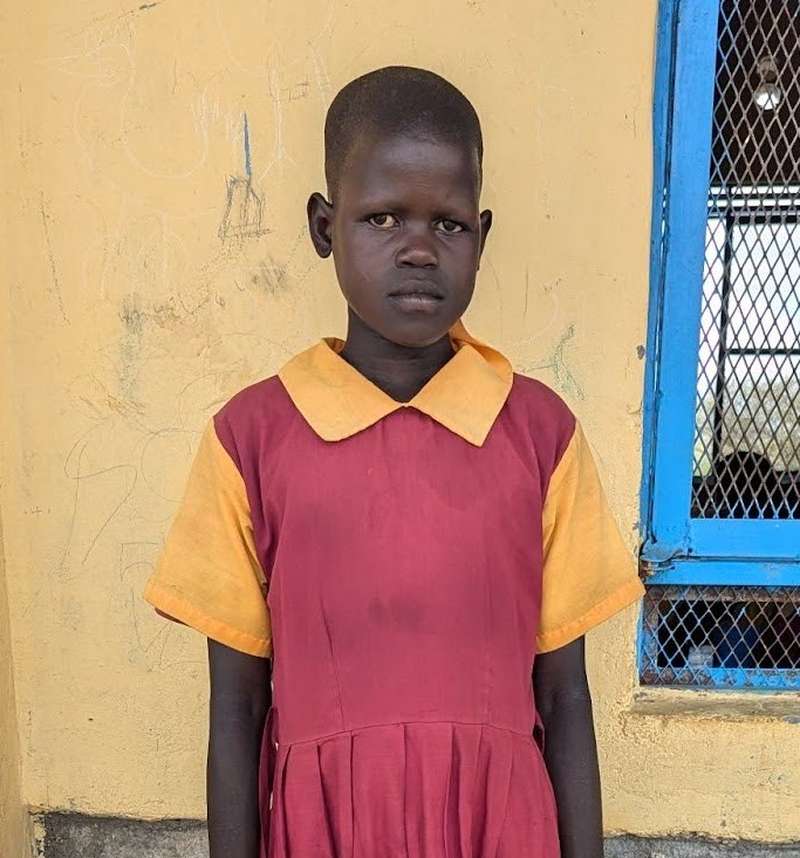 Child sponsorship portrait