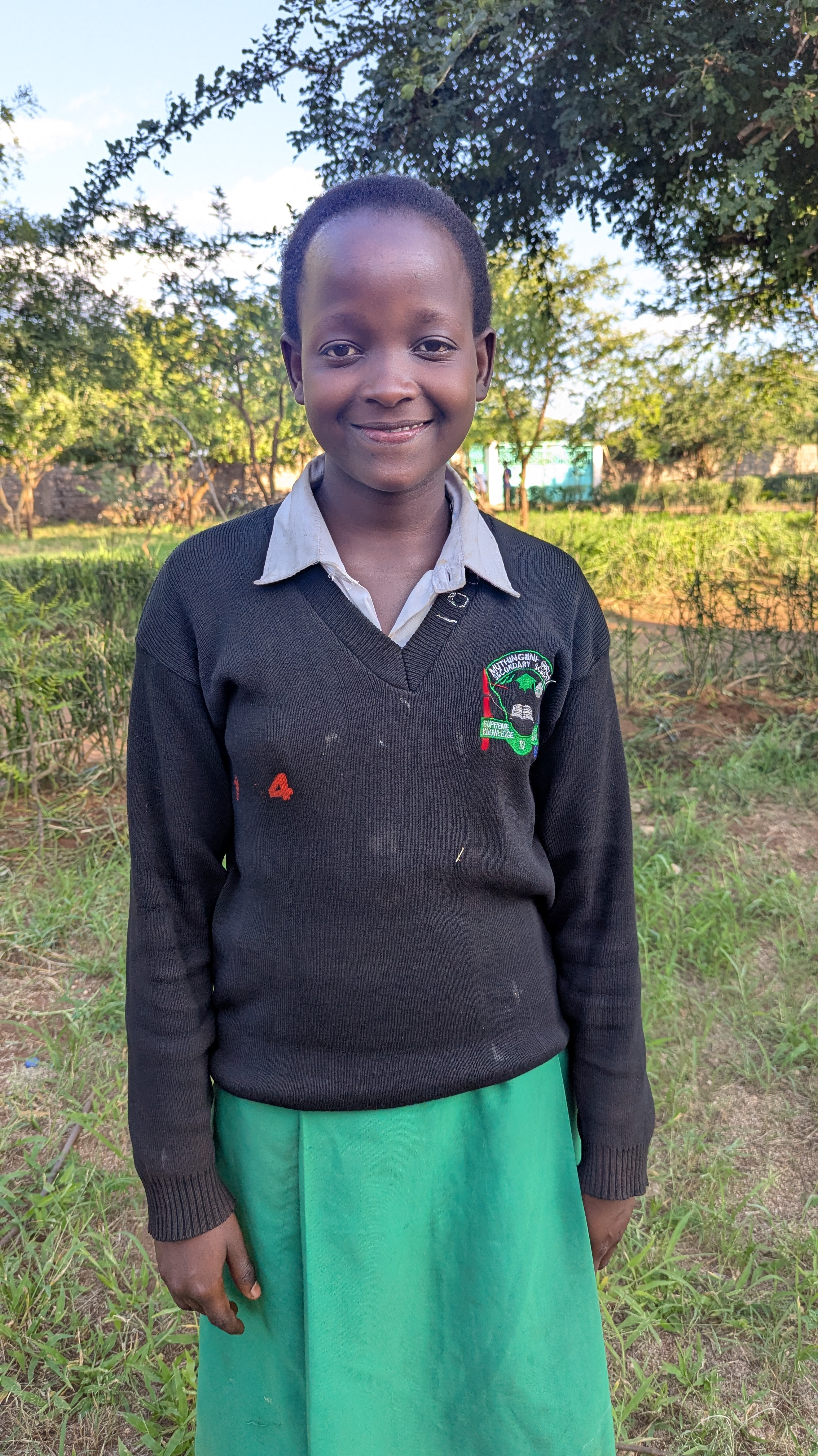 Child sponsorship portrait