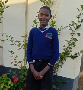 Child sponsorship portrait