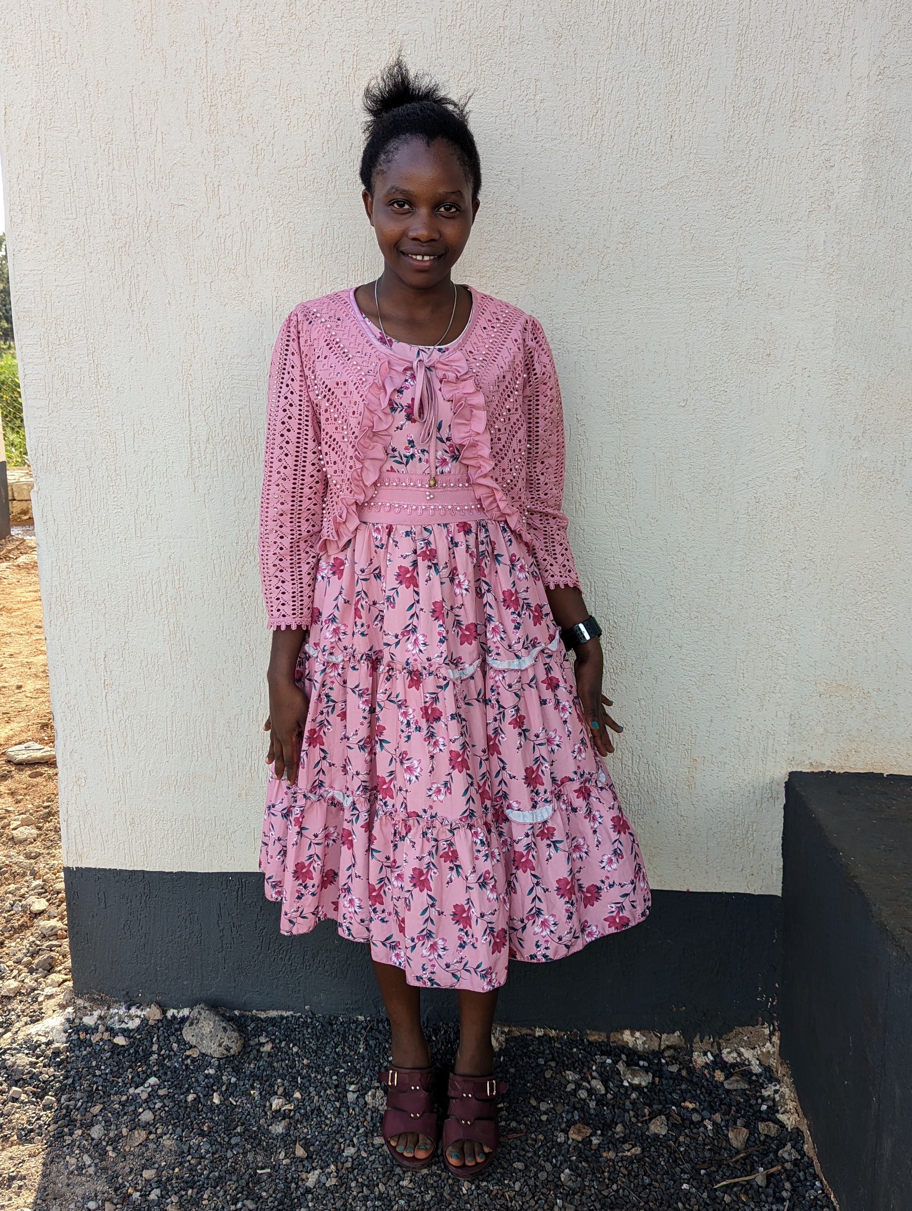 Child sponsorship portrait