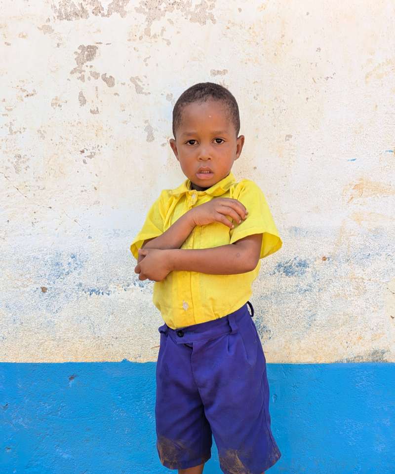 Child sponsorship portrait