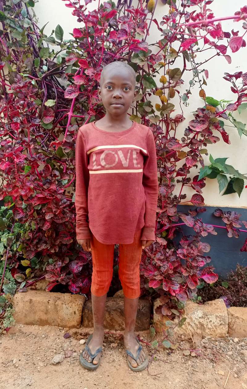 Child sponsorship portrait