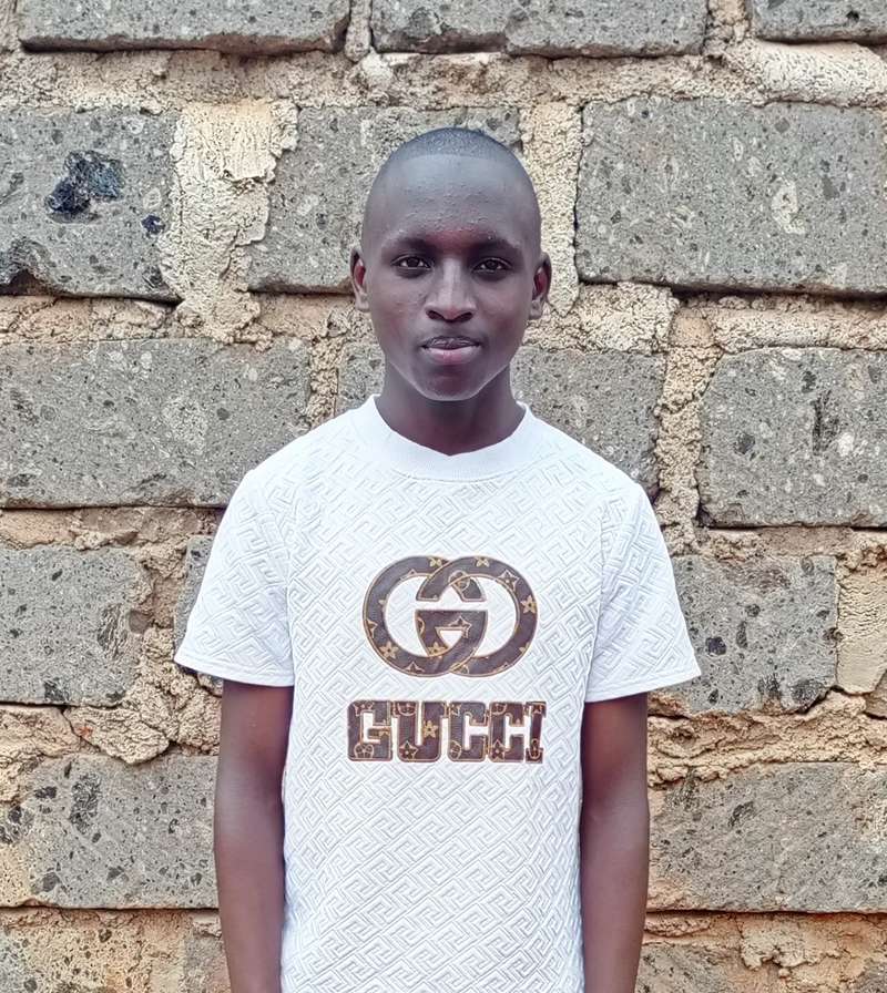Child sponsorship portrait