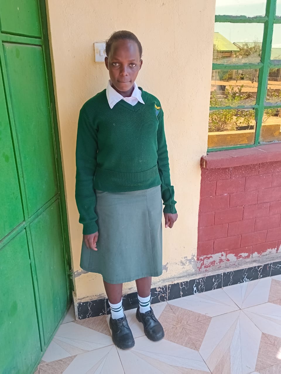Child sponsorship portrait