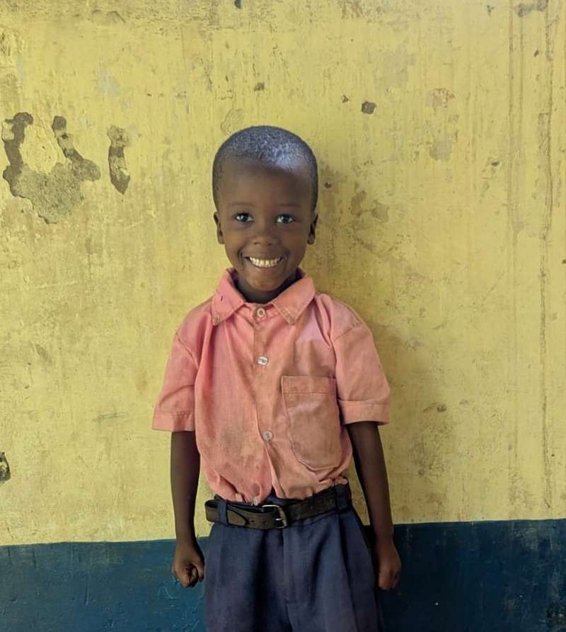 Child sponsorship portrait