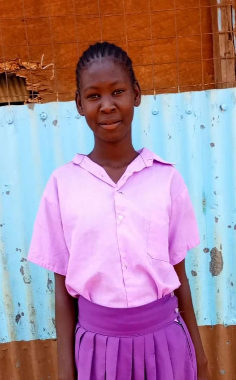 Child sponsorship portrait