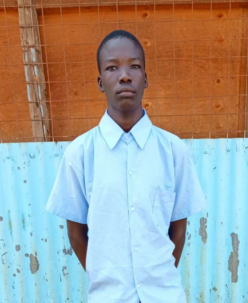 Child sponsorship portrait
