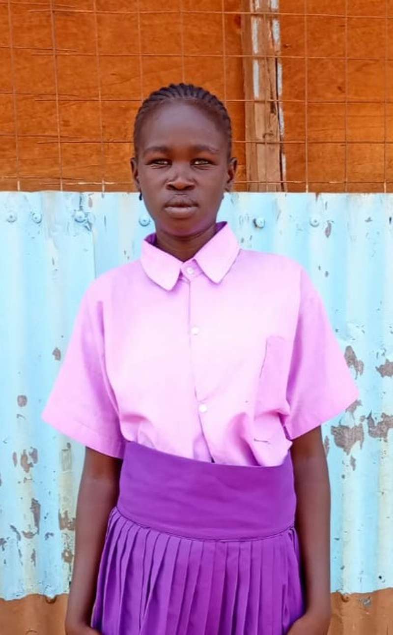 Child sponsorship portrait