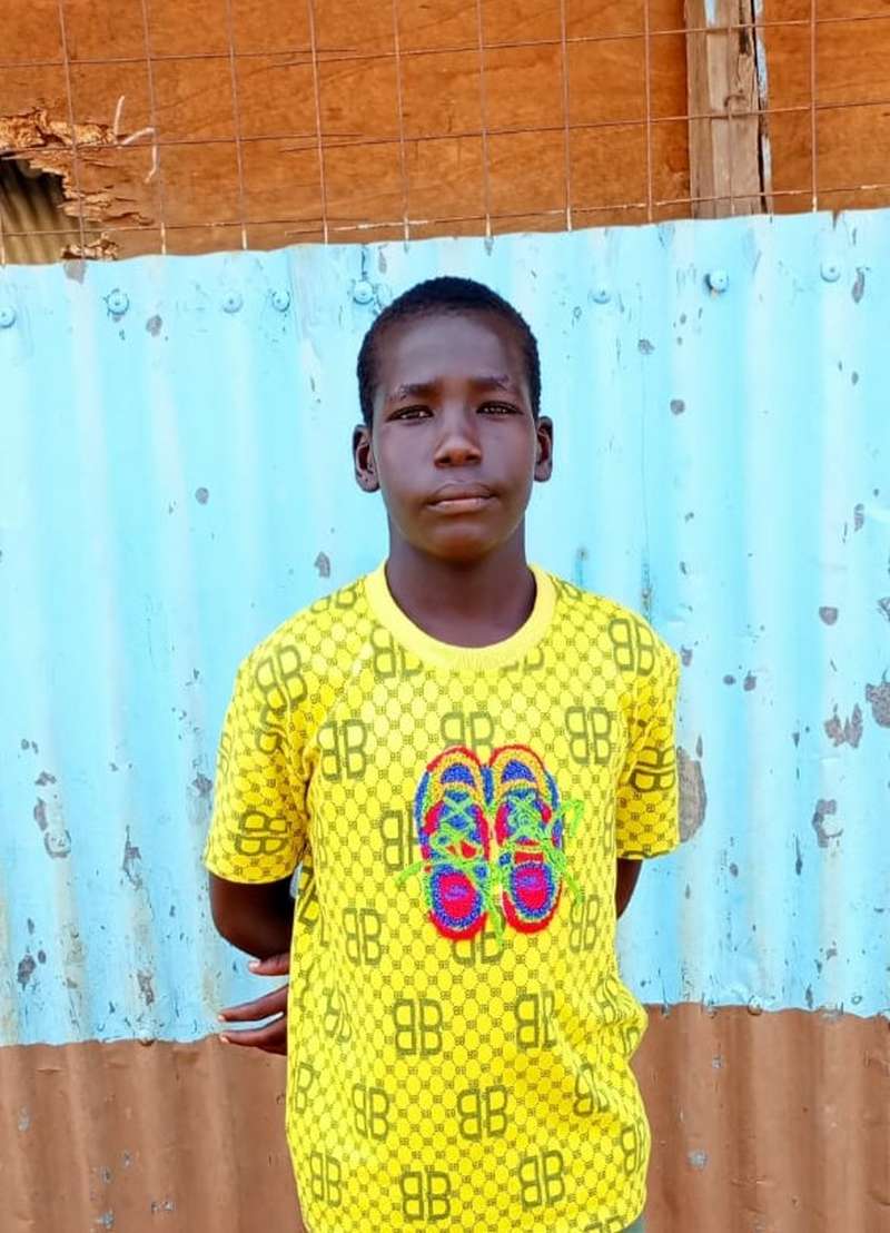 Child sponsorship portrait