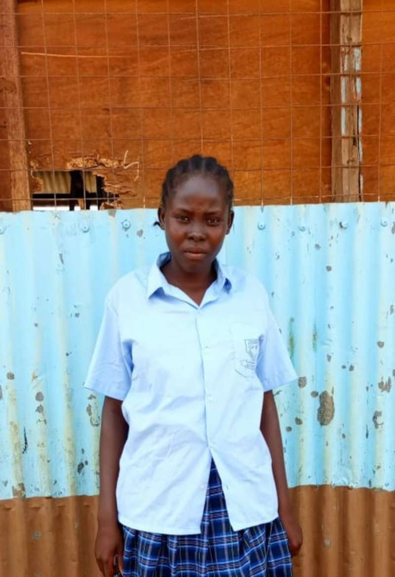 Child sponsorship portrait