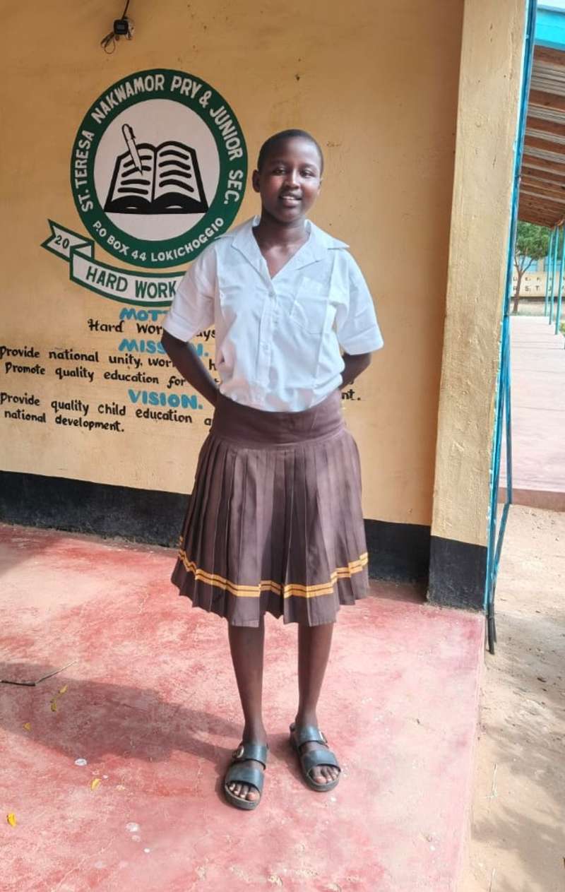 Child sponsorship portrait