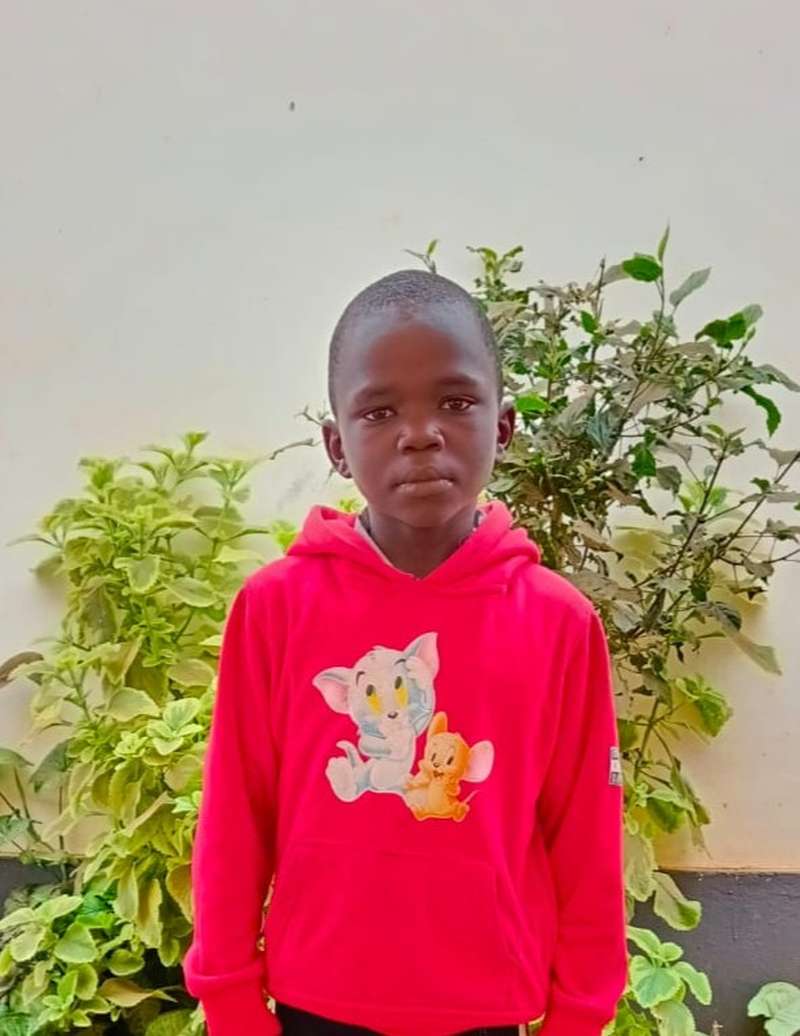 Child sponsorship portrait