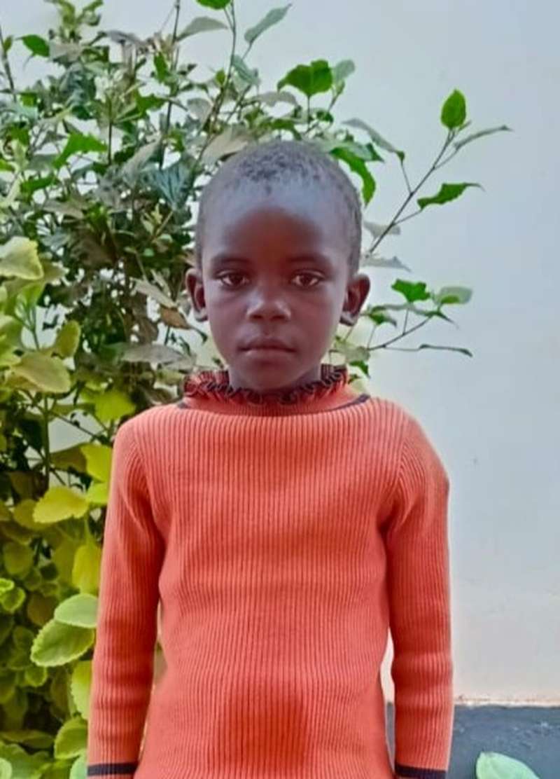 Child sponsorship portrait