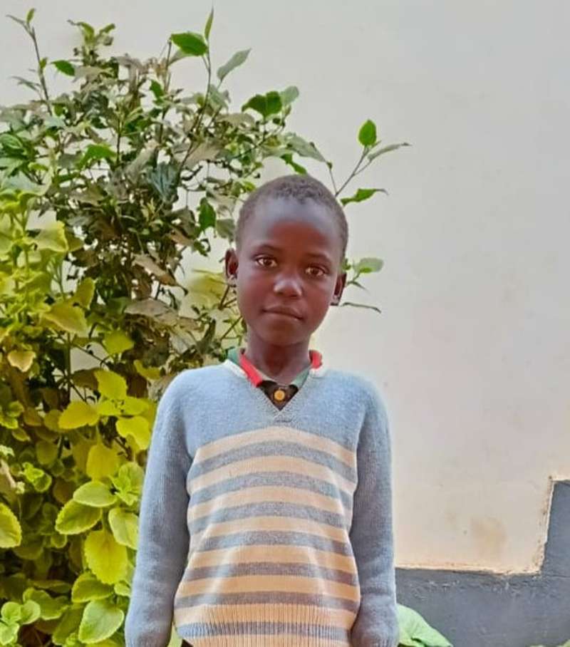 Child sponsorship portrait