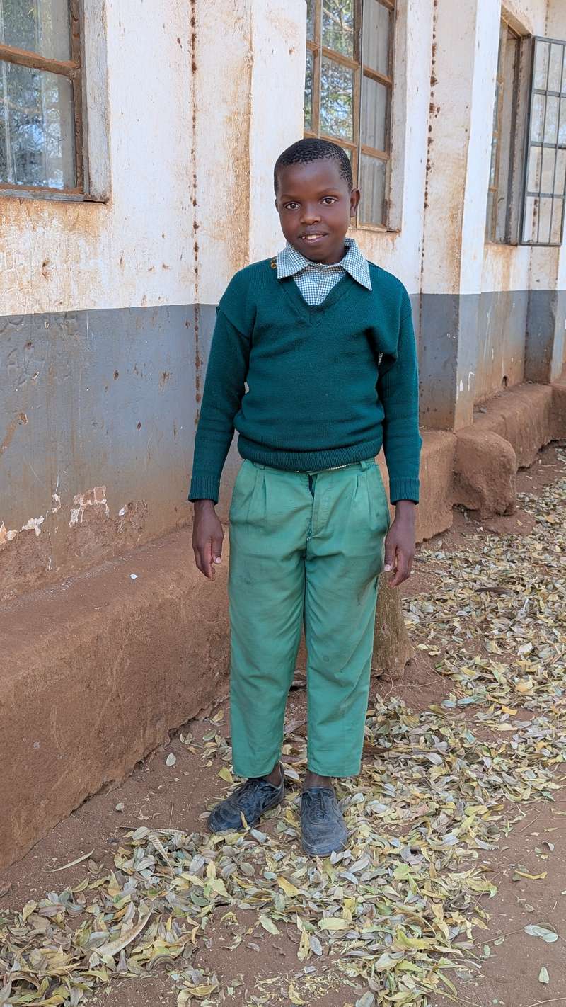 Child sponsorship portrait
