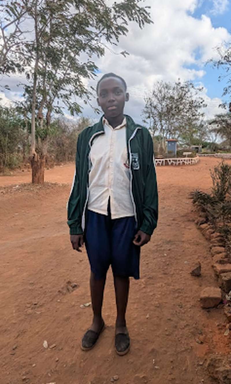 Child sponsorship portrait