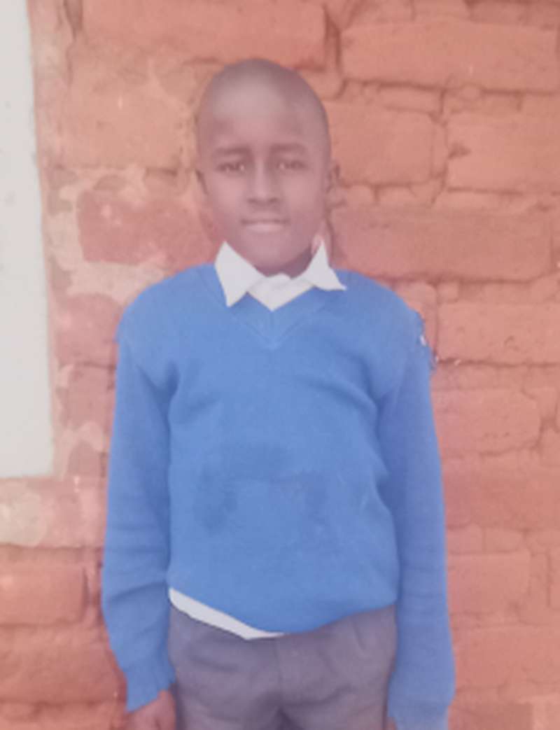 Child sponsorship portrait