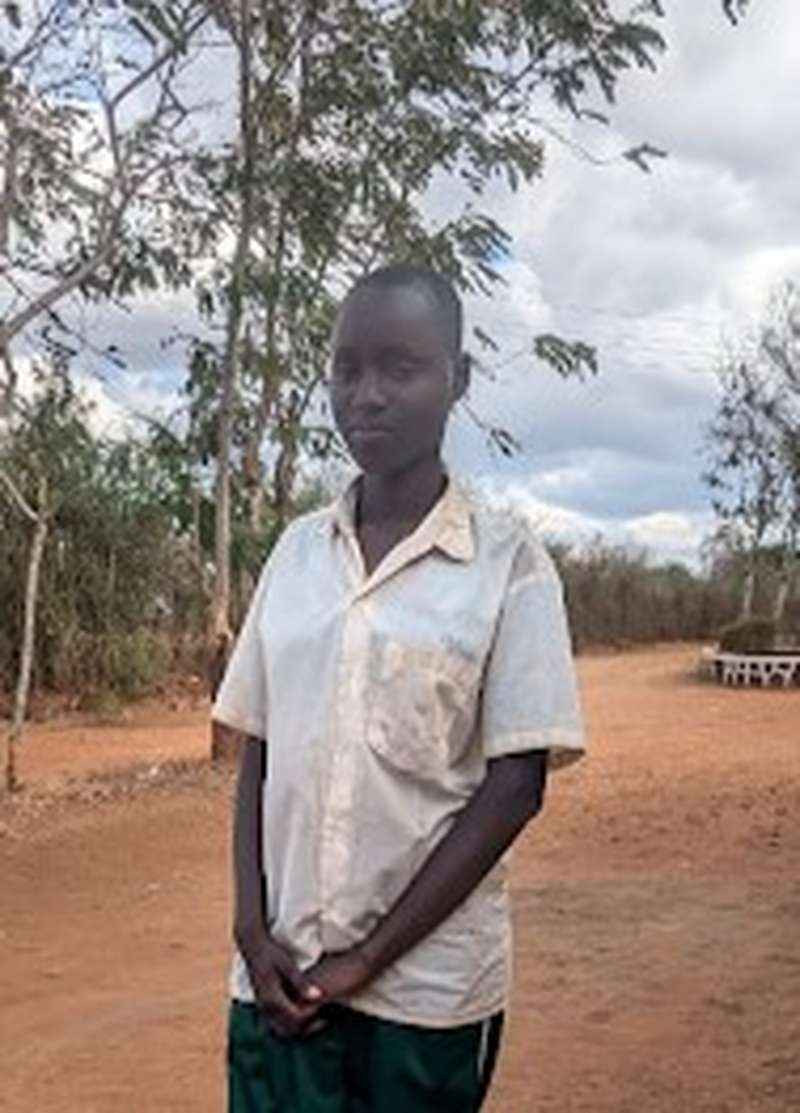 Child sponsorship portrait