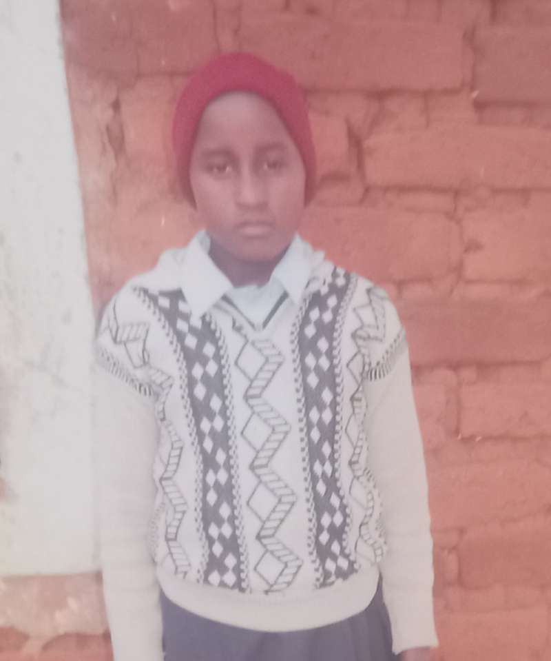 Child sponsorship portrait