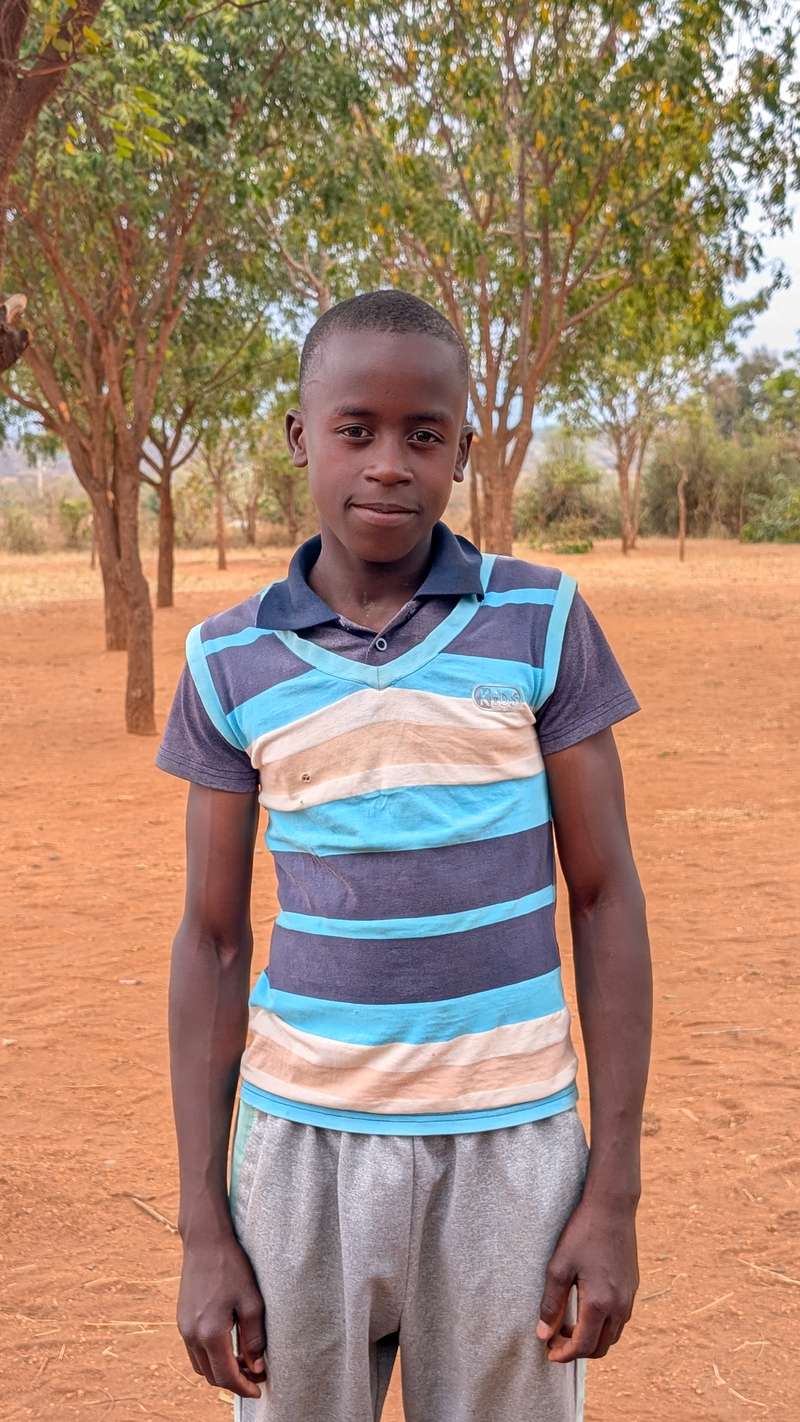 Child sponsorship portrait