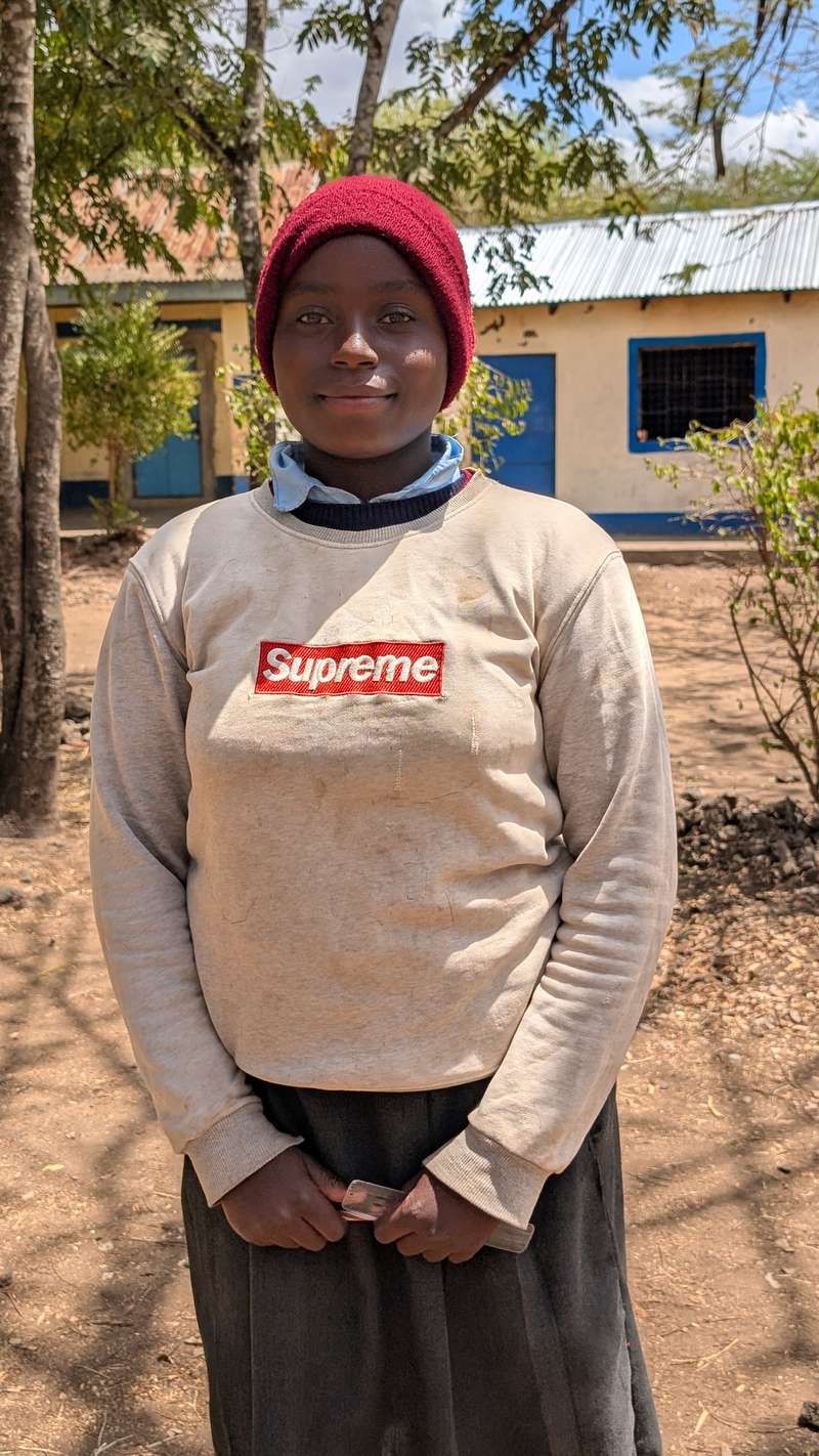 Child sponsorship portrait