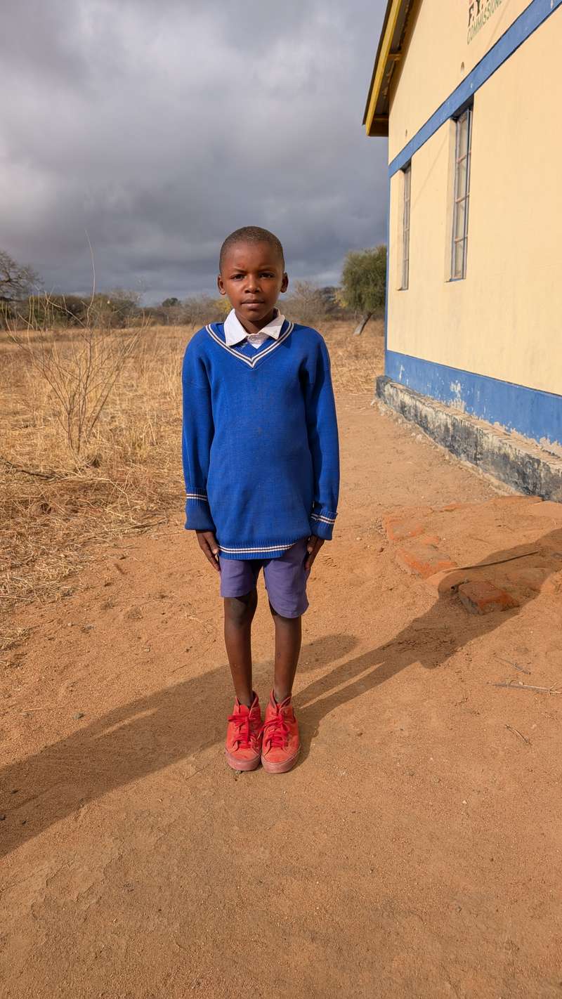 Child sponsorship portrait