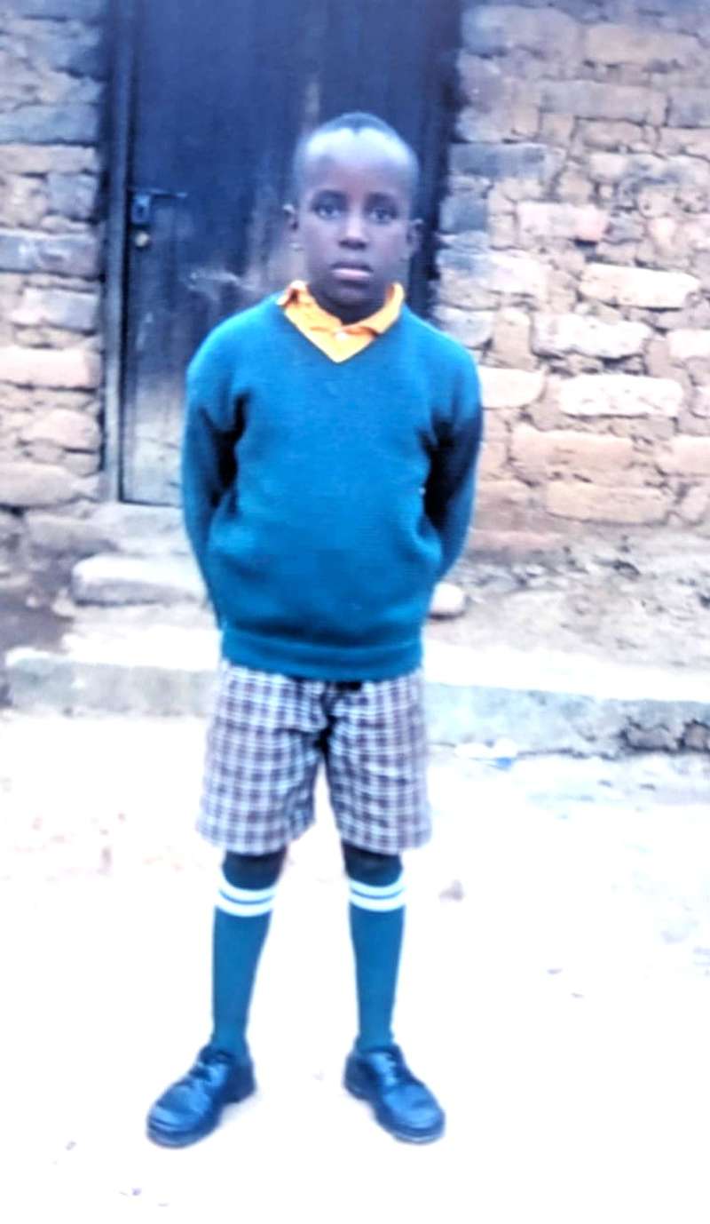 Child sponsorship portrait