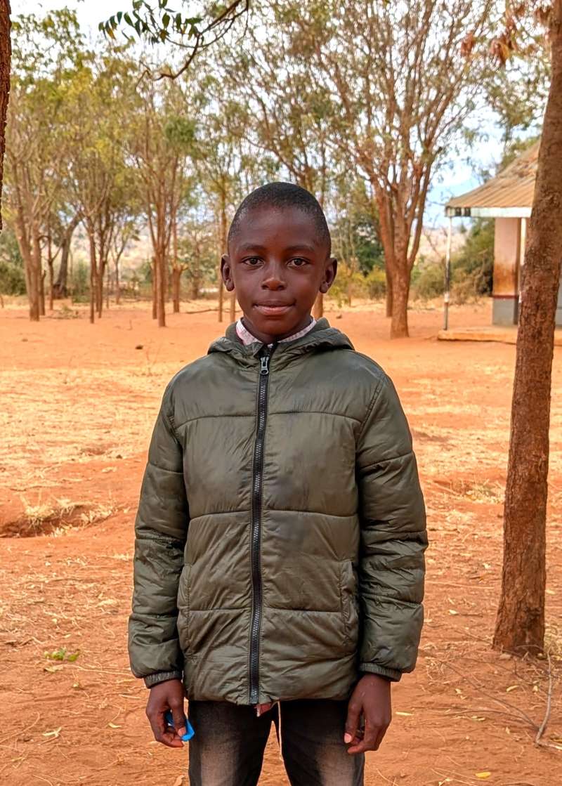 Child sponsorship portrait