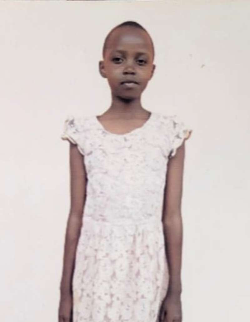 Child sponsorship portrait