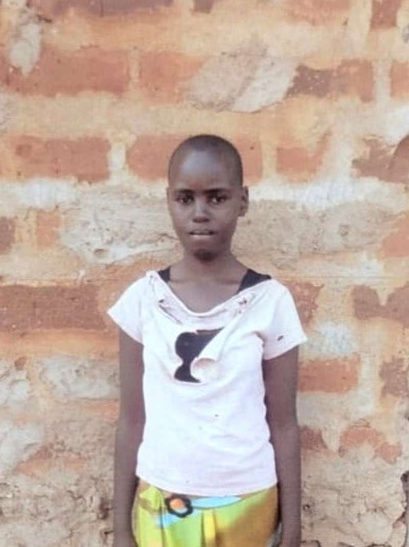 Child sponsorship portrait