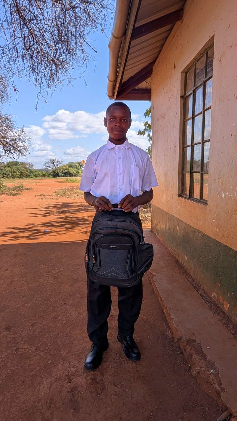 Child sponsorship portrait