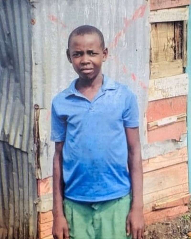 Child sponsorship portrait