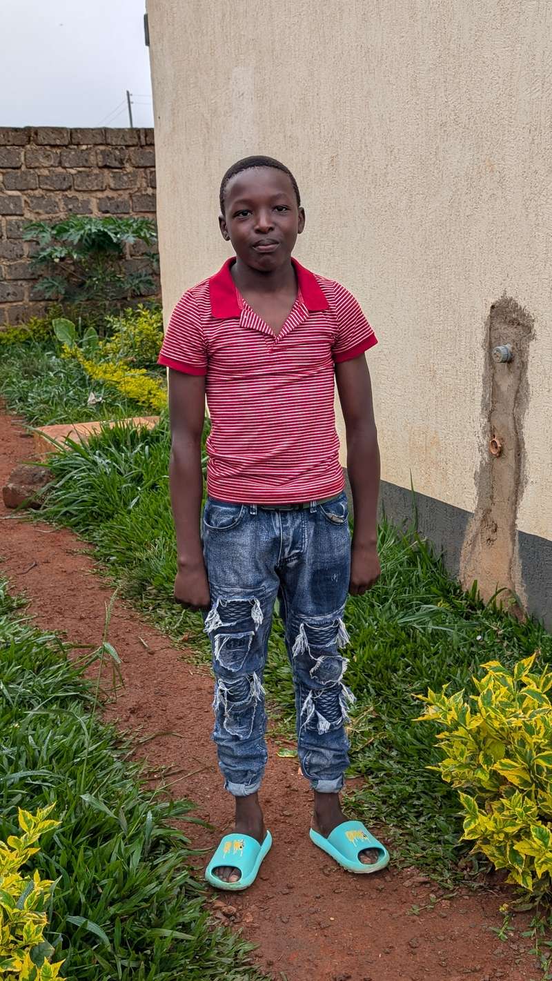 Child sponsorship portrait