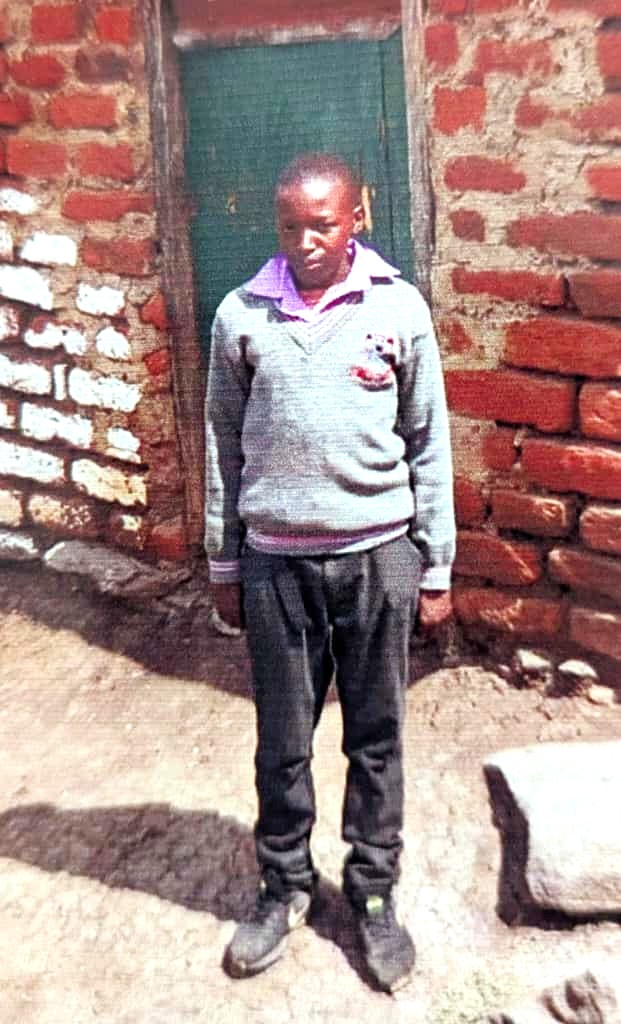 Child sponsorship portrait