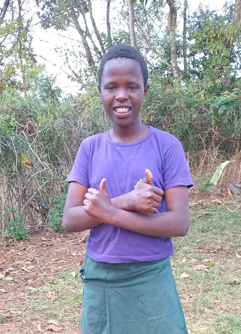 Child sponsorship portrait