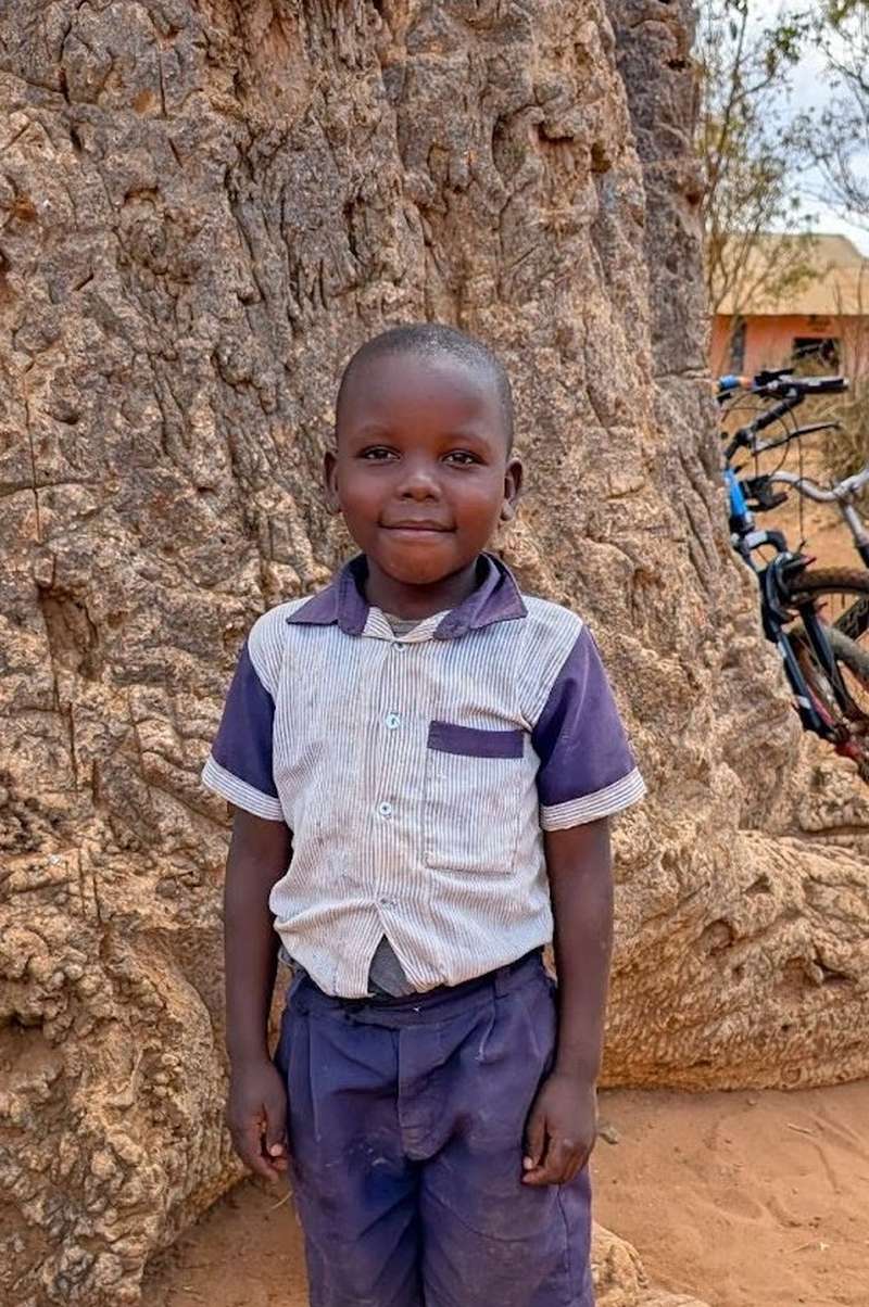 Child sponsorship portrait