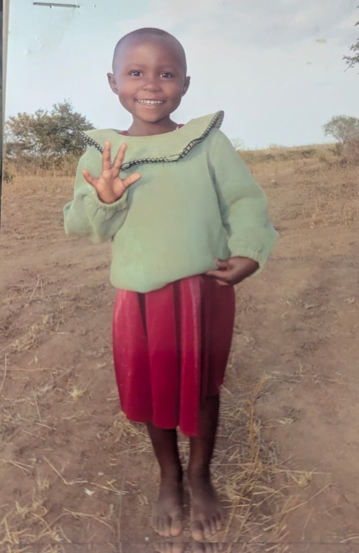 Child sponsorship portrait