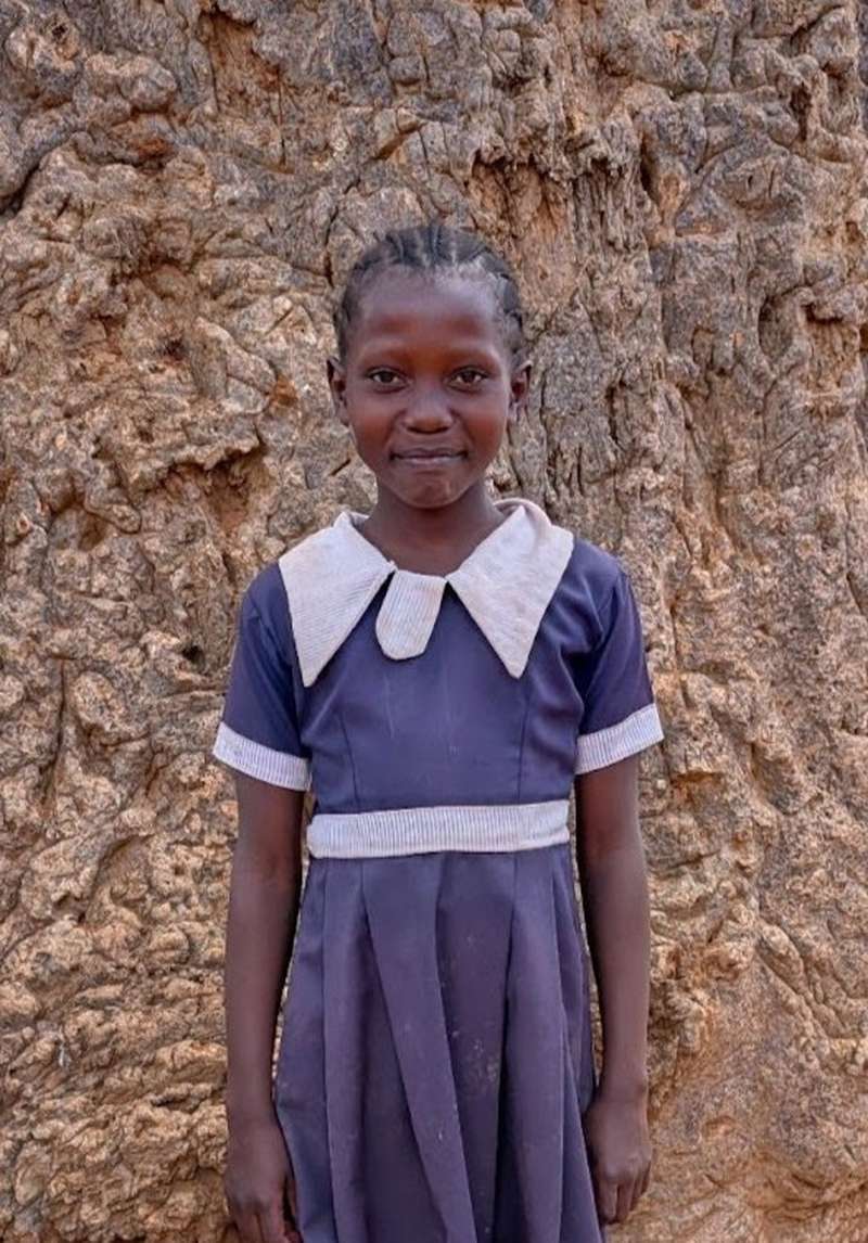 Child sponsorship portrait