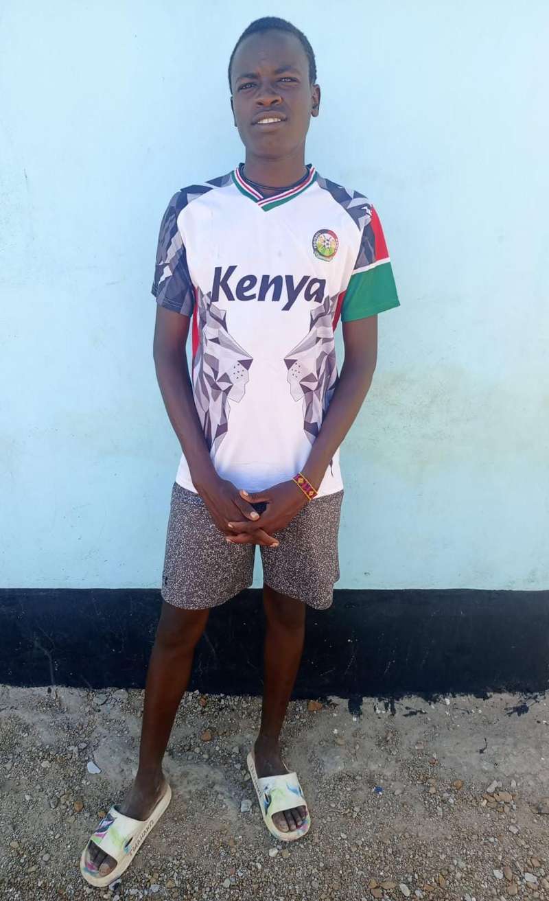 Child sponsorship portrait