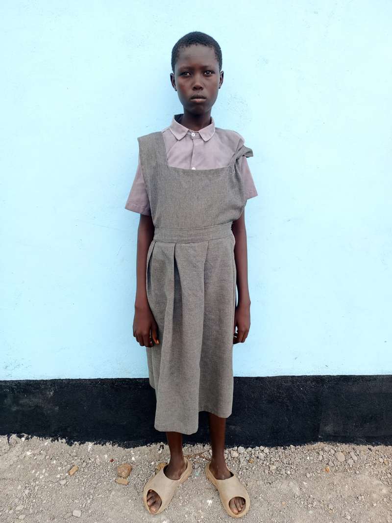 Child sponsorship portrait