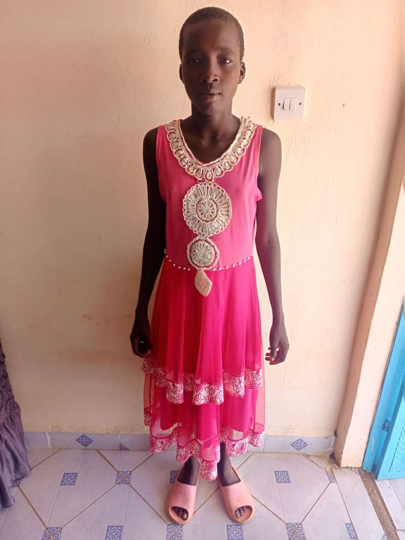 Child sponsorship portrait