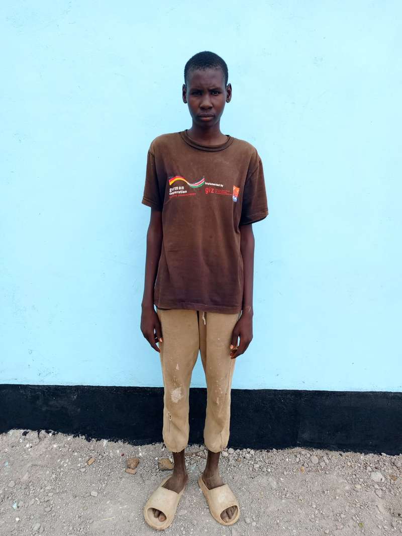 Child sponsorship portrait